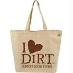 ILoveDirtShopToteBag19"x15.5"E