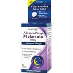 AdvMelatoninPlusFDStraw60TabsN