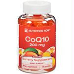 CoQ10GummyVitmnPeach60ct NUT