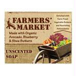 Unscented Bar Soap 5.5oz. FRM
