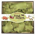 7PcFarmAnimalCookieCuttrSetACC