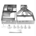 Gingerbread House Bake Set ACC