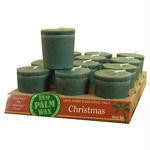 Christmas,Green Votive12pkAHB