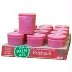Patchouli,Rose Votive 12pk AHB
