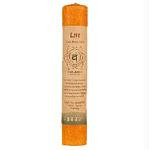 Chakra8"PillarLoveOrange AHB