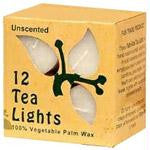 UnscentedWhiteTeaLights12pkAHB