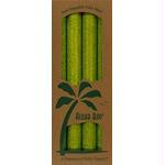 Unscentd9"Taper Green 4pk AHB