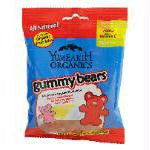 Organic Gummy Bears 2.5oz YUM