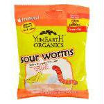 Organic Gummy Worms 2.5oz YUM