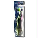 GumClinicToothbrushMed2pk FUC