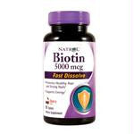 Biotin5000mcgStrawFlav90tabNTR