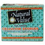 Cellulose Sponge 4 count NVL