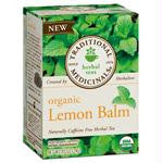 Lemon BalmOrgTea16teabags TRD