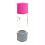 GlassBeverageBttlPnkRasp18ozFU