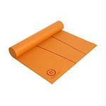 YogaMat24"x69"x6"mmOrng-RedNLF