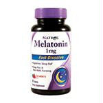 Melatonin1mgFstDisStrw90tabsNT