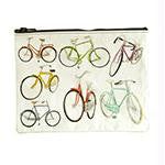 Bicycles Zipper Pouch BLQ