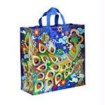 Peacock Shopper Bag BLQ