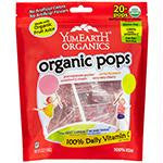 OrgFruitLollipop20ctSnackPkYUM
