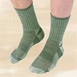 Green Urban Crew Socks 9-11MFO