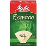 Bamboo#4ConeCoffeeFilter80ctME