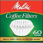 SngleSrvCoffeeFilter60cnt MEL