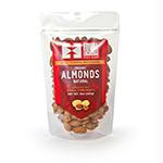 Org Almonds Snacks 8oz. EQL