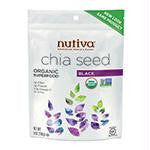 Org Chia Seeds 6 oz pouch NTV