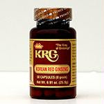 Korean Red Ginseng 50caps PRI
