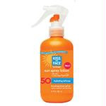 SunSprayLotionSPF50 8floz KIS