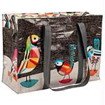 PrettyBirdZipperShoulderBagBLQ
