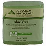 AloeVeraGlycBarSoap3pk-4oz CNP