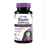 Biotin10,000mcgStraw60tabsNTR