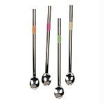 Spoon Straws SS 4count ACC