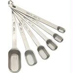 6PieceSpiceSpoonSetSS ACC