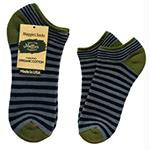 Grey-NvyStripeCushFootie9-11MF