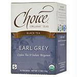EarlGreyOrganicTea16bags CHO