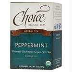 PeppermintOrganicTea16bags CHO