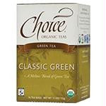JasmineGreenOrgTea16bags CHO