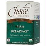 IrishBreakfastOrgTea16bags CHO
