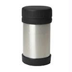 BlackStainlessSteelJar17oz LTL