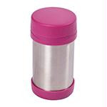 PinkStainlessSteelJar17oz LTL