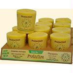ChakraProtectionYllwVotive12pk