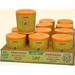 ChakraLoveOrangeVotive12pk AHB