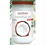 OrgRefinedCoconutOil23oz NTV