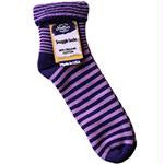PrplStrpeSnuggleSox 9-11 MFO