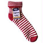 FshaStrpeSnuggleSox 9-11 MFO