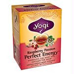 RaspPassionEnergyTea16bags YOG
