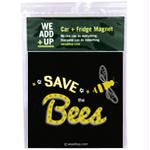 SaveTheBees3.5x3.5magnet WAU