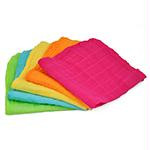 OrganicMuslinWipesPink5pk GRS